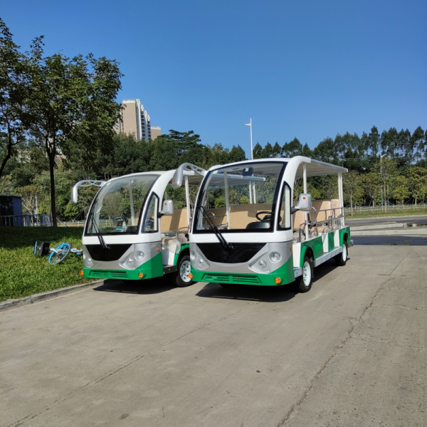 观光车助力清远旅游景区