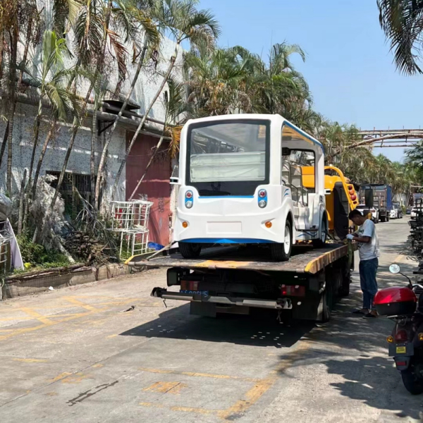 无人驾驶助力贵阳花溪