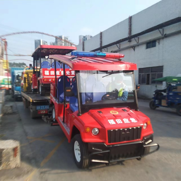 悍马巡逻车助力福田应急处