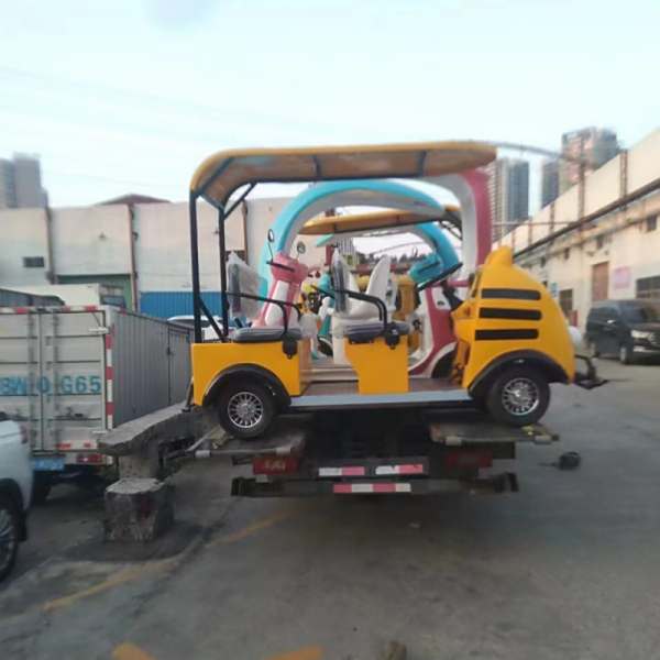 代步车助力昆明呈贡