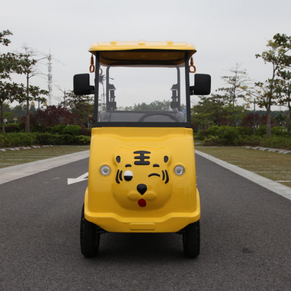 智能代步车助力景区