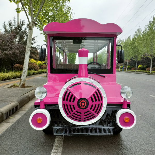 小火车助力陕西去花溪谷