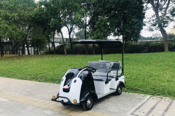 企鹅款景区代步车