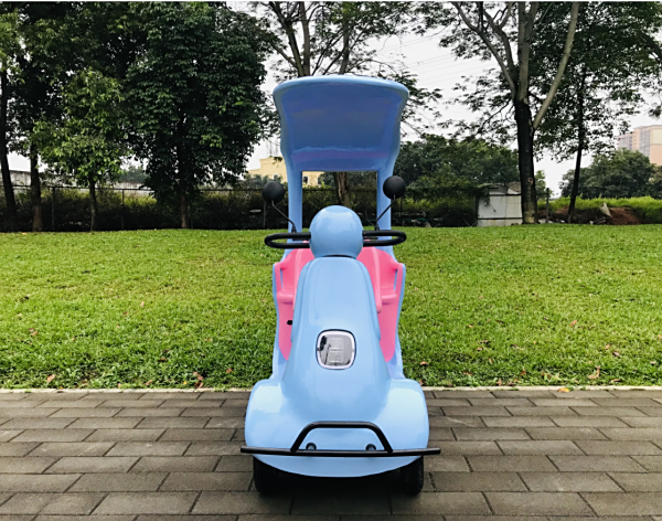 景区智能扫码 共享代步车