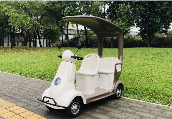 景区智能共享 扫码代步车 