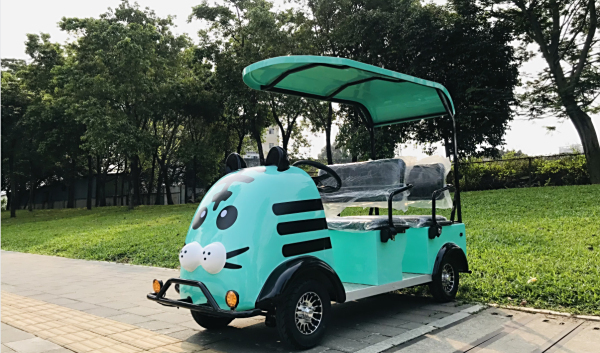 景区 智能扫码共享代步车  小老虎