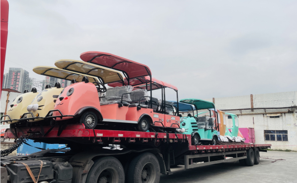 景区智能扫描共享代步车   集合即将发往   地球彩带 世界花园 养生福地  清凉世界 百里杜鹃