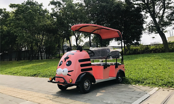 景区智能扫码 共享代步车--开辟共享出新思路