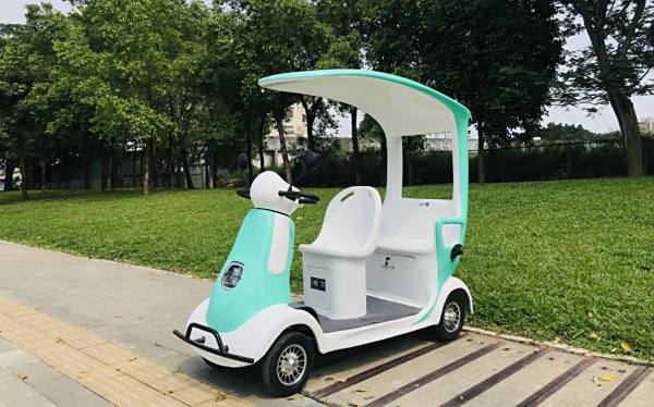 景区智能扫码共享代步车 可投放 可销售