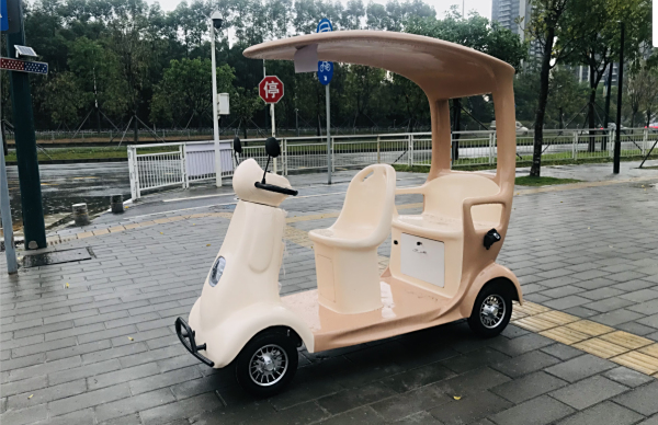 傲虎景区智能扫码共享代步观光车