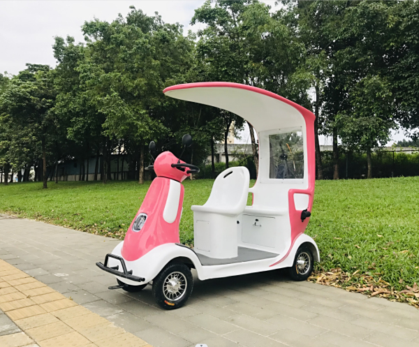 景区智能共享代步车 让景区出行未来发展更明朗