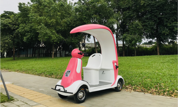 景区智能共享电动代步车，景区共享电动车专为景区打造智能化出行