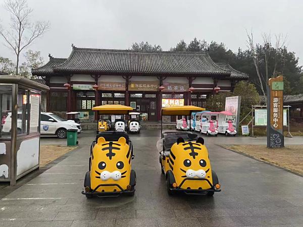 傲虎智能代步车入住山西大槐树