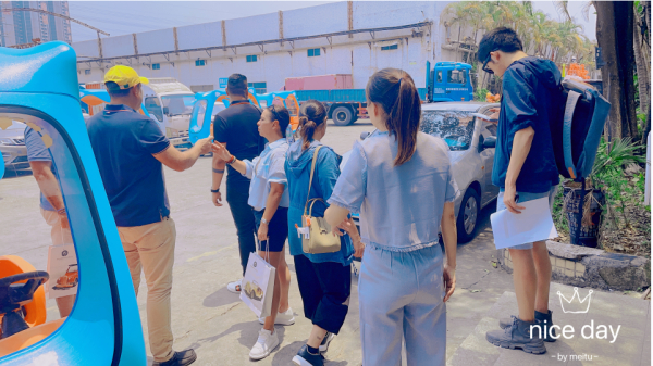 今天墨西哥客户来厂区考查 ，因诚信而来，因口碑而来。