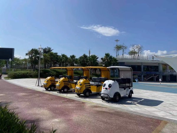 携手合作，共建美好明天 我们的小老虎成功入住某景区