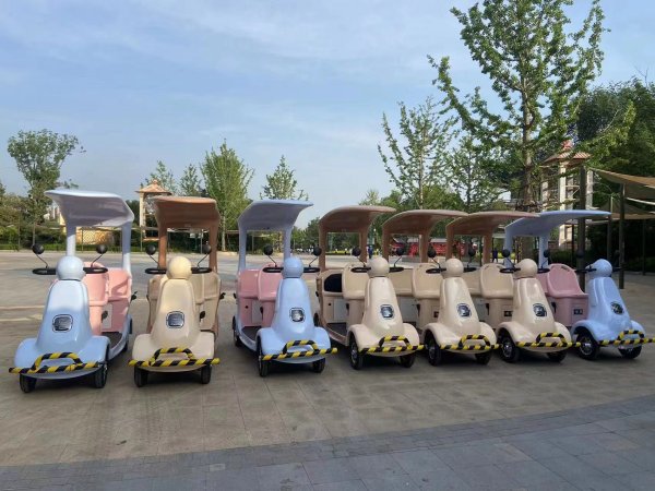 傲虎与郑州某景区合作成功案例