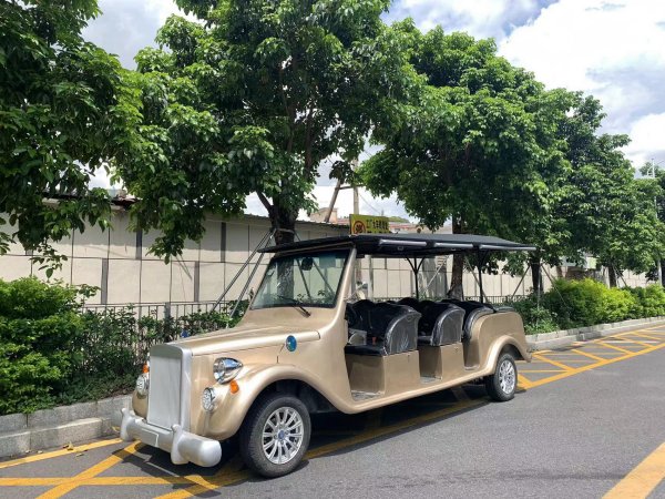 景区电动老爷车接驳旅游车