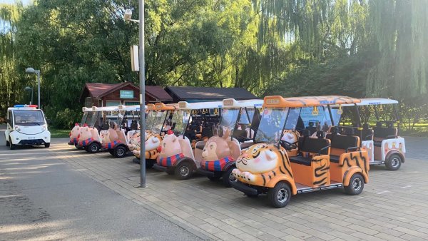 【新品发布】景区智能代步车-咪咪虎    让您的旅行更加轻松愉快！
