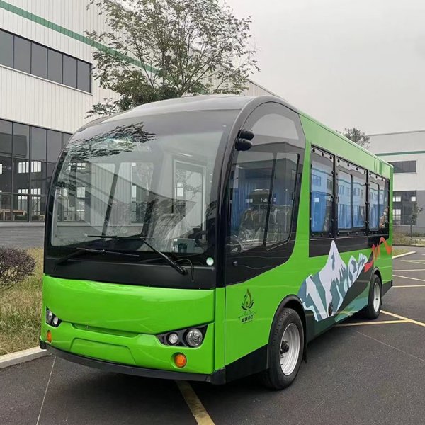 感谢稻城亚丁景区选购我们傲虎电动小巴！