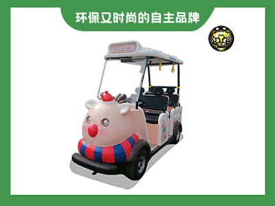 景区智能扫码代步车萌萌鹿