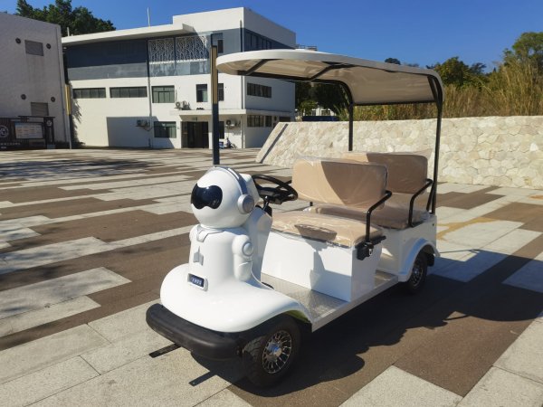 新款机器人代步车上线