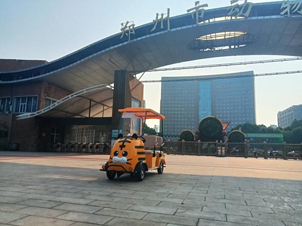 傲虎与郑州动物园景区合作成功案例