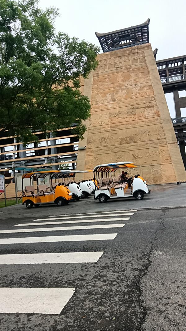 傲虎与苑陵故城遗址公园成功合作案例