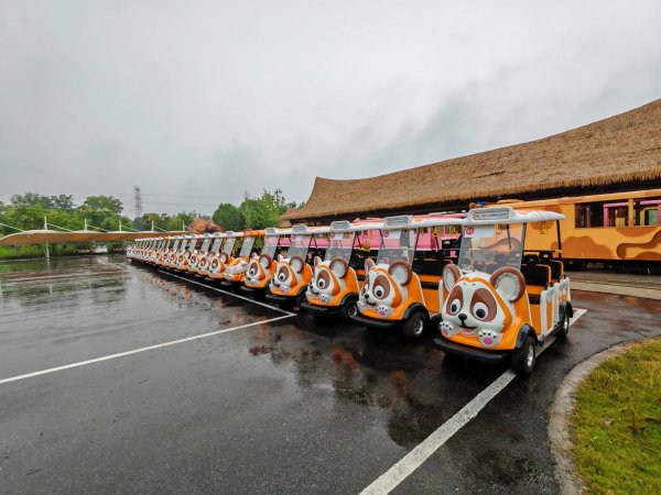 傲虎与南通动物园成功合作案例