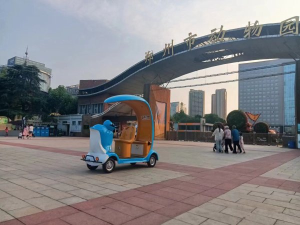 傲虎与郑州动物园成功合作案例