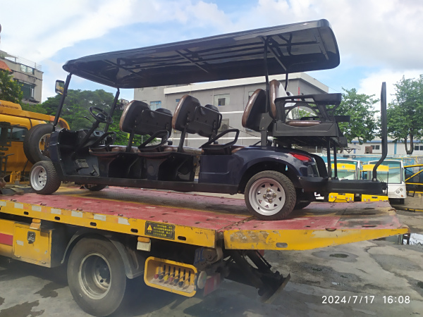 傲虎高尔夫发往深圳