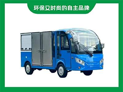 景区2人座电动四轮货车送餐车载货车