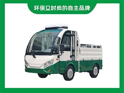 景区电动四轮货车电动货斗载货车
