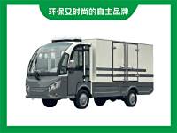 电动四轮货车电瓶载货车工程维修车