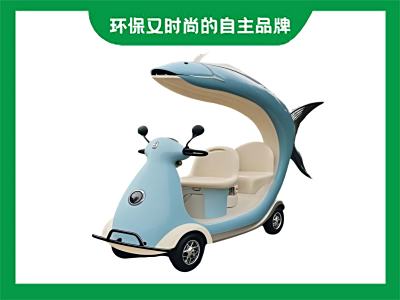 4座景区公园智能扫码代步车