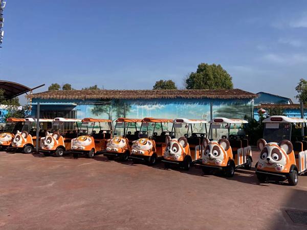 宝子们，重大好消息！某景区已成功投放智能扫码代步车！以往逛景区，走得腰酸背痛，美景都无心欣赏。现在，只需掏出手机扫码，就能轻松 “驾驭” 代步车，开启惬意旅行。