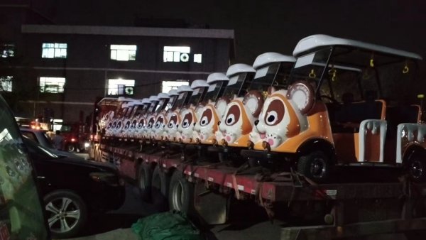 傲虎工厂发货现场