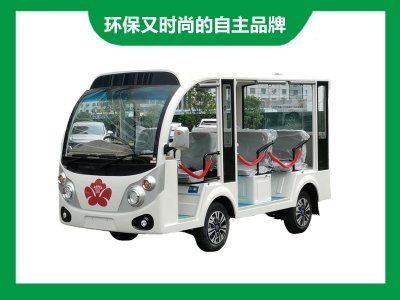 8座敞开式观光车