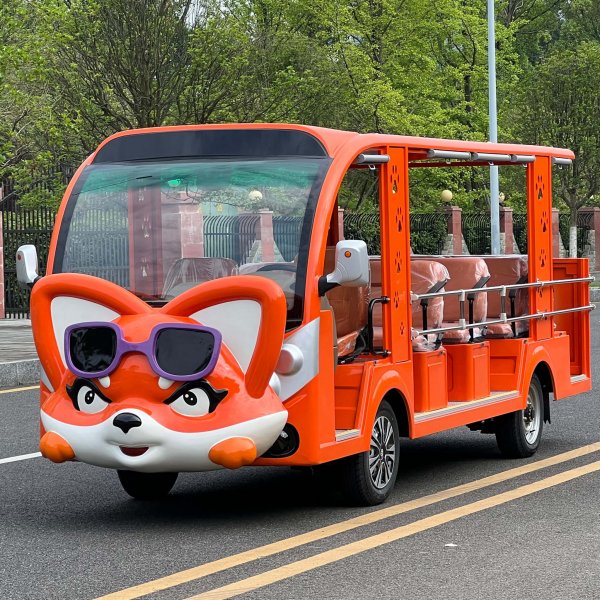 傲虎卡通小狐狸观光车