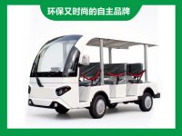 8座敞开观光车