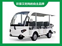11座敞开观光车