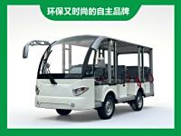 11座敞篷观光车