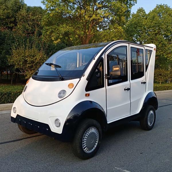 傲虎生产场内行驶巡逻车为您的园区安全保驾护航