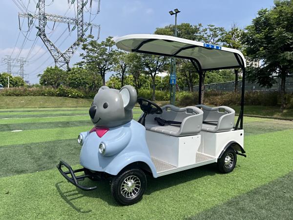 新款考拉造型智能代步车上市