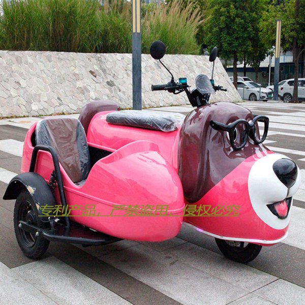 新款史努比大狗代步车成功入市