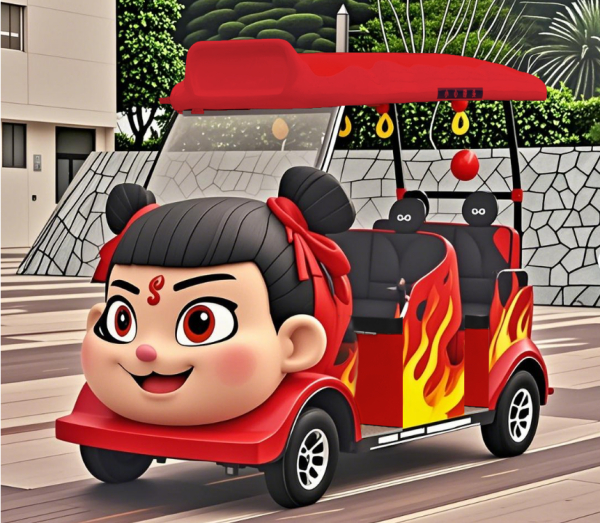 新款哪吒造型智能代步车上市