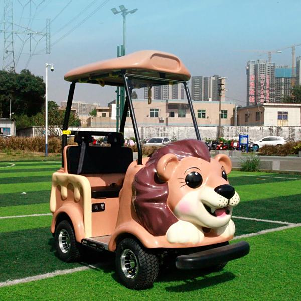 傲虎工厂智能扫码代步车陆续上新品