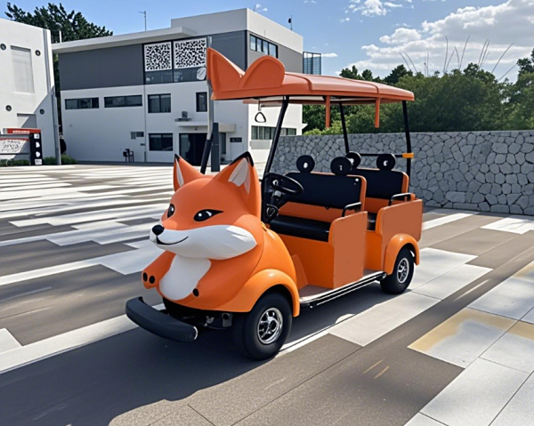 傲虎出品新款魅惑小狐狸扫码代步车