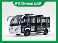 接待封闭观光车
