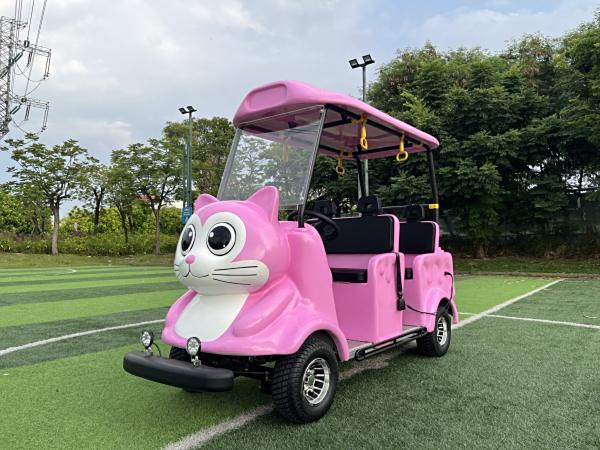 傲虎新款Kitty猫高端智能扫码代步车隆重上市