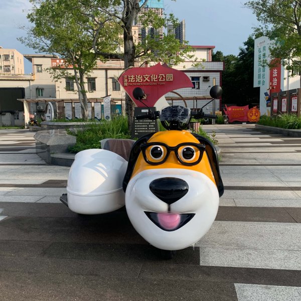 傲虎新款三轮大狗侉子车